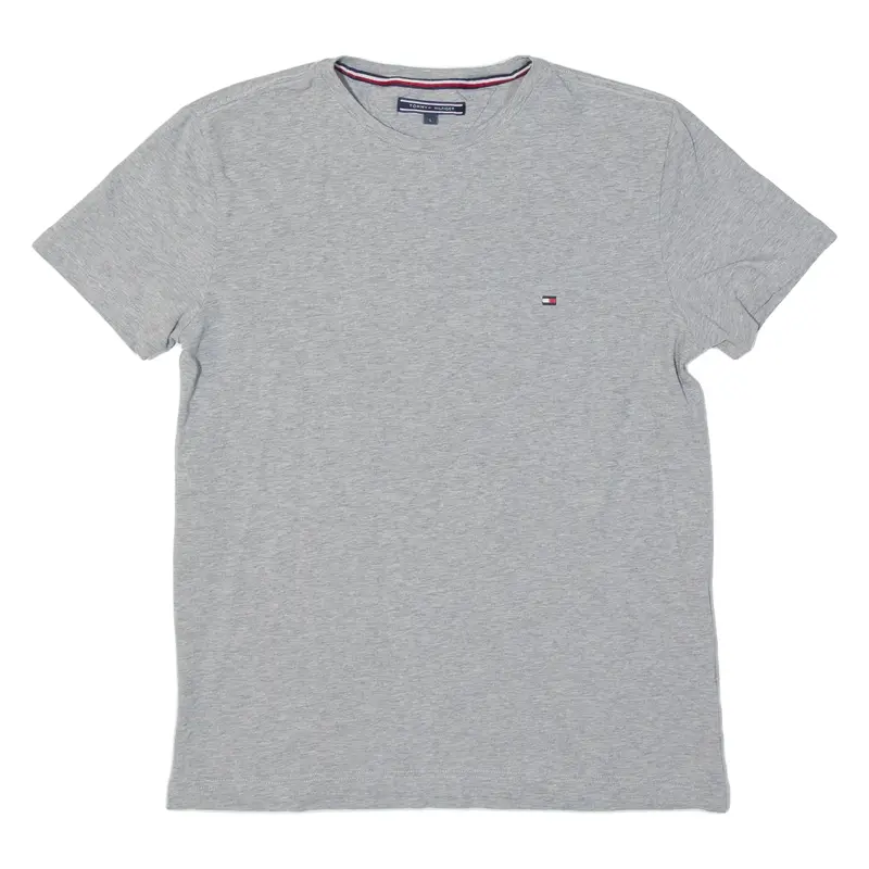 TOMMY HILFIGER Boys T-Shirt Grey L