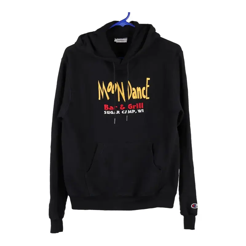 Moon Dance  Champion Hoodie - Small Black Cotton Blend