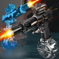 Water Gun Toy, Spark-linked Water Gun Toy, Durable Summer Beach Pool Toy with Box, Outdoor Sports Toy for Boys & Girls, Water...