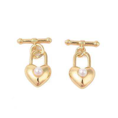 Brass Toggle Clasps
