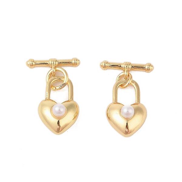 Brass Toggle Clasps