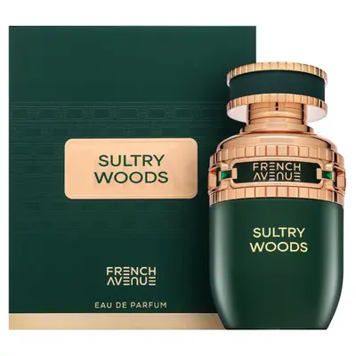 French Avenue Sultry Woods Eau de Parfum for men 100 ml