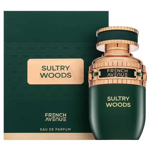 French Avenue Sultry Woods Eau de Parfum for men 100 ml