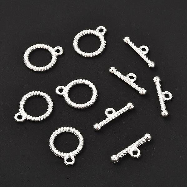 Tibetan Style Toggle Clasps