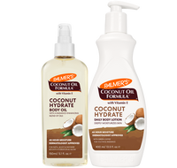 Palmer's Coconut Oil Body Lotion and Body Oil Skin Care Bundle Body Care Moisture  Smooth Radiant Moisturize Hydrating Moistu...