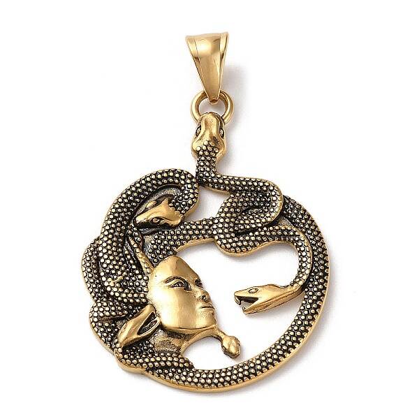 Ion Plating(IP) 304 Stainless Steel Pendants