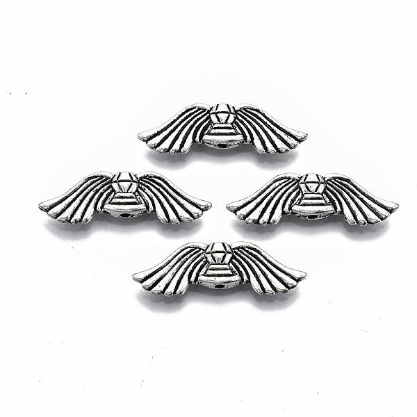 Tibetan Style Alloy Beads