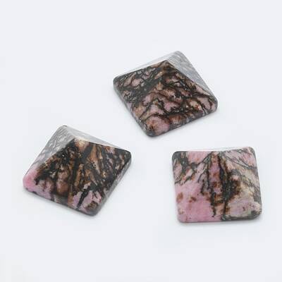 Natural Rhodonite Cabochons