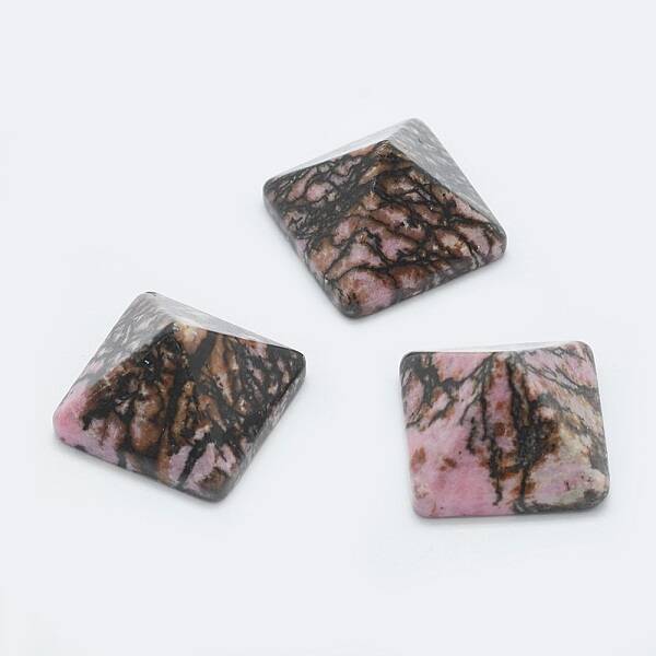 Natural Rhodonite Cabochons