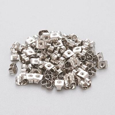 Tarnish Resistant 304 Stainless Steel Ear Nuts