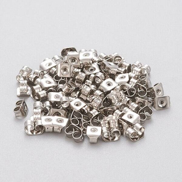 Tarnish Resistant 304 Stainless Steel Ear Nuts