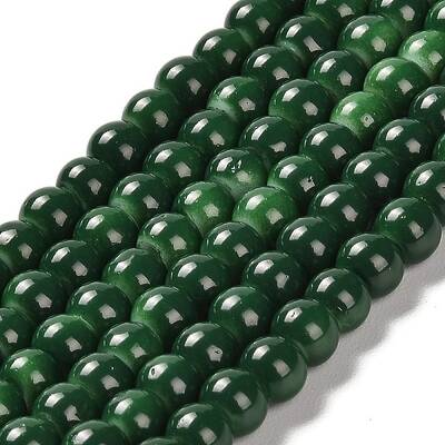 Painted Glass Bead Strands