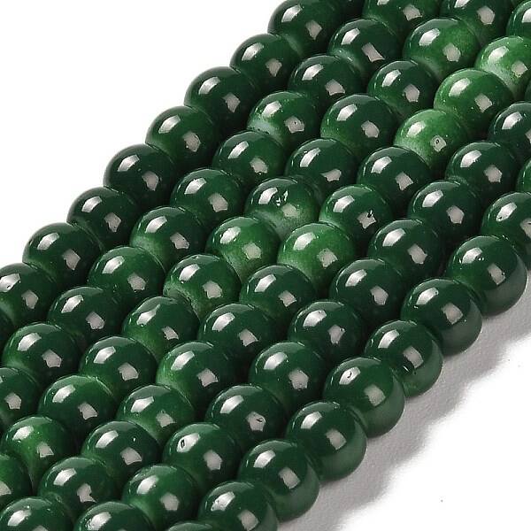 Painted Glass Bead Strands