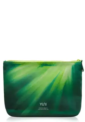 POND Green Ombre Travel Bag