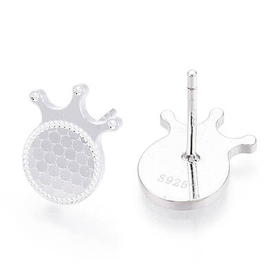 925 Sterling Silver Stud Earrings