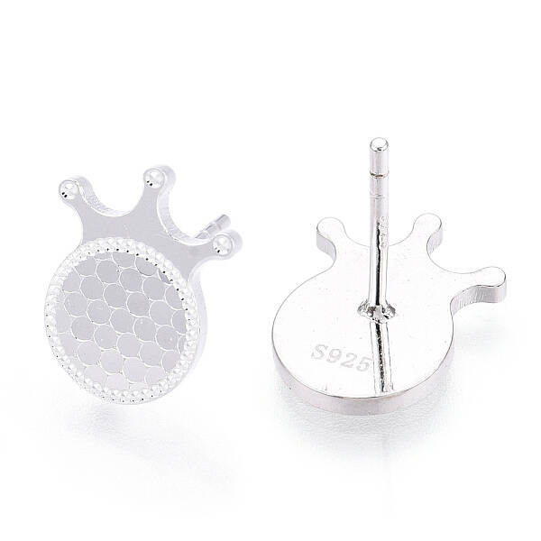 925 Sterling Silver Stud Earrings