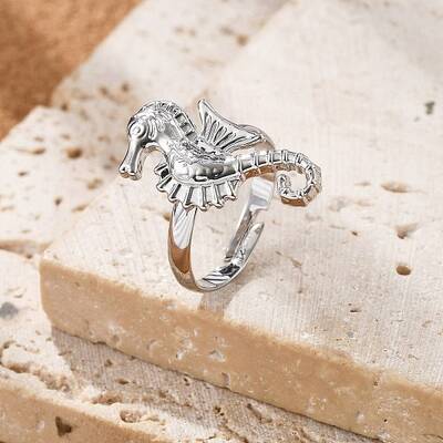 Brass Adjustable Finger Rings