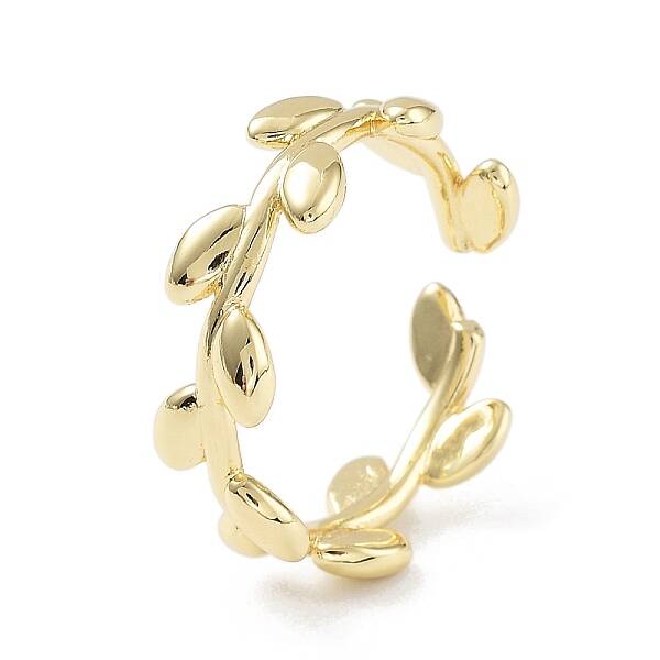Brass Open Cuff Rings for Women