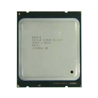 SROLO Intel Xeon E5-2690 8-Core 2.90GHz 8.00 GT/s QPI 20MB L3 Cache Socket LGA2011 Processor