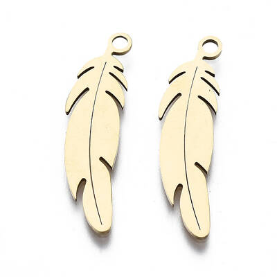 201 Stainless Steel Pendants