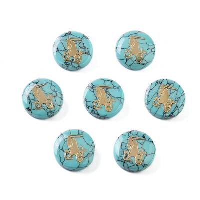 Synthetic Turquoise Beads