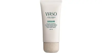 Toning Moisturizing Face Cream SPF 30 Waso Shikulime (oil-free moisturizing cream for color control) 50 ml