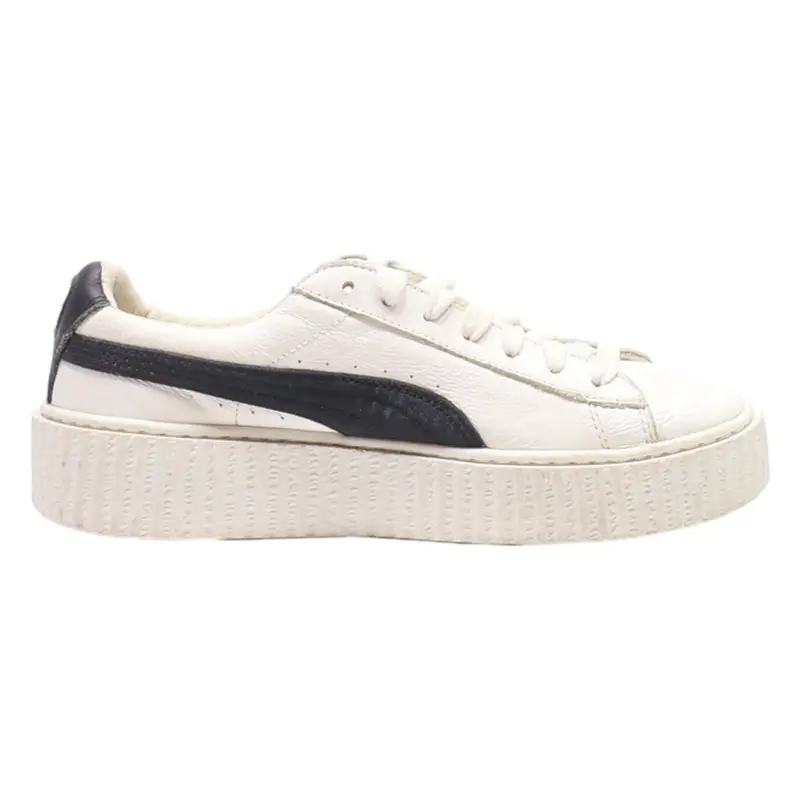 PUMA Sneaker Trainers White Synthetic Womens UK 5