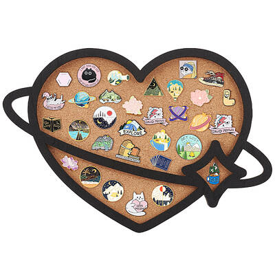 Wall Jewelry Display Cork Tray