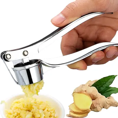 Garlic Press, Manual Simple Garlic Mincer, Professional Garlic Masher for Home Kitchen, Kitchen Accessories