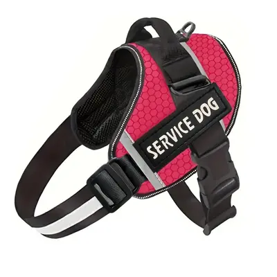 Reflective Pet Harness, Breathable Pet Chest Harness, Service Dog Chest Vest, Dog Chest Strap for Small Medium and Large Dogs...