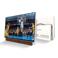 Skyworth 24-Inch Portable Companion Series 1080P FHD Smart Google TV, Matte Screen, HDR10, Dolby Audio, LED, Bluetooth, Chrom...