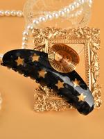 Creative Star Decor Hair Claw, Fashionable Hair Accessories for Women & Girls, Casual Versatile Hair Accessories for Daily We...