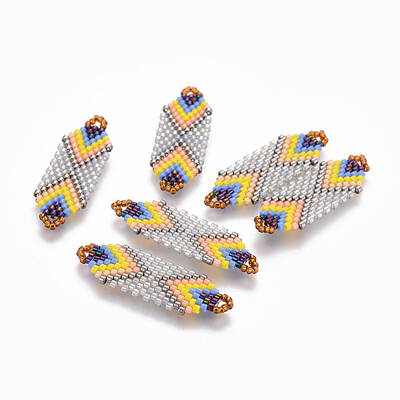 MIYUKI & TOHO Handmade Japanese Seed Beads Links