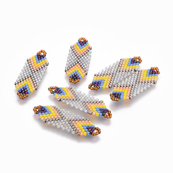 MIYUKI & TOHO Handmade Japanese Seed Beads Links