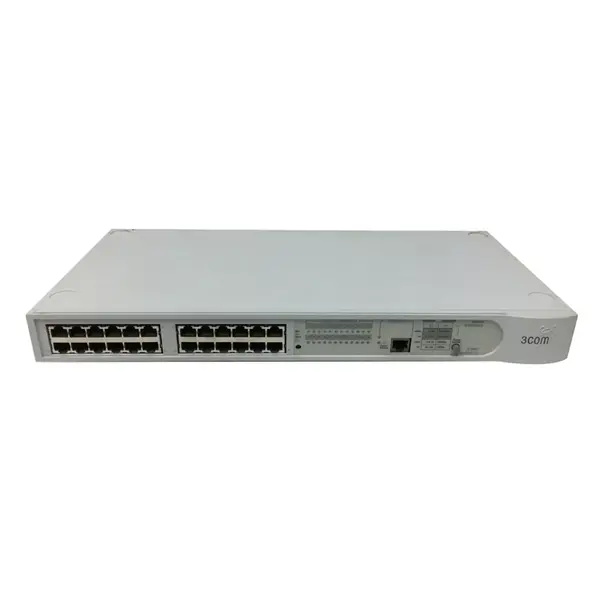 3C16467-US 3Com SuperStack 3 Baseline 10/100 Switch 24-Port Plus 1000BASE-T 24 x 10/100Base-TX LAN Ethernet Switch