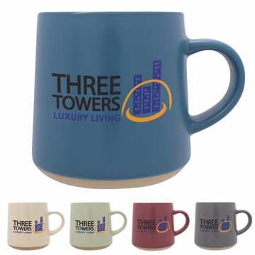 36 Custom Melrose Mug - 15 oz - Stoneware & Dishwasher Safe