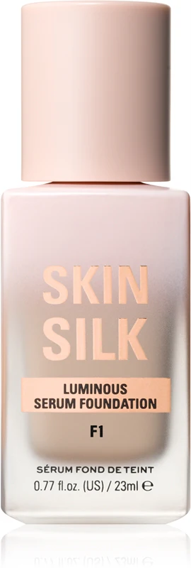 Makeup Revolution Skin Silk Light Illuminating Foundation Serum Color F1 23 ml