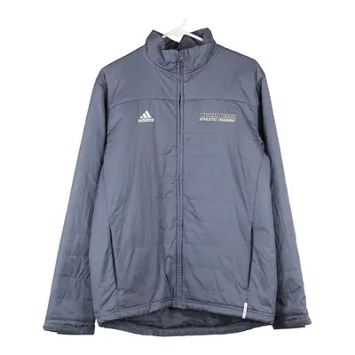 North Park Adidas Puffer - Small Grey Polyester