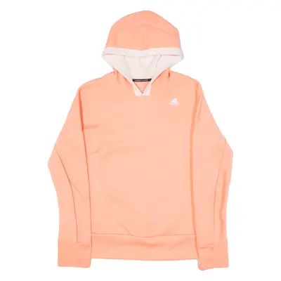 ADIDAS Running Womens Pink Hoodie L