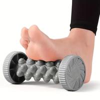 Durable Foot Roller for Plantar Fasciitis Relief, Manual Deep Tissue Foot Massager, Foot Stimulation Massage Tool for Arch Or...