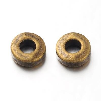 Tibetan Style Alloy Beads