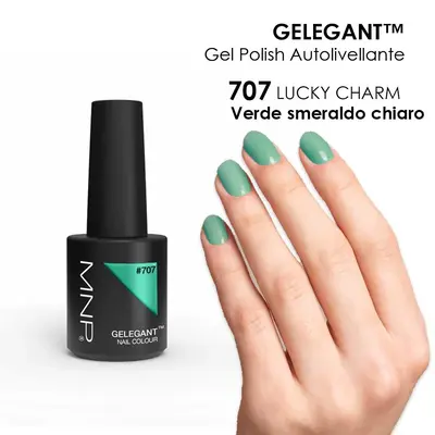 MNP MESAUDA GELEGANT Gel nail polish 8ml 707 Lucky Charm