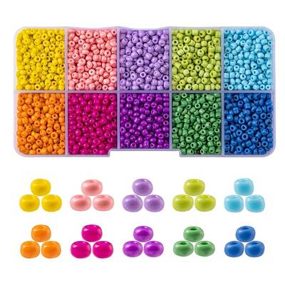 DIY Seed Beaded Bracelet Making Kit