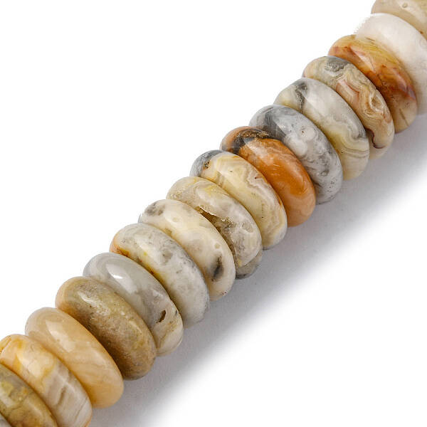 Natural Crazy Lace Agate Beads Strands