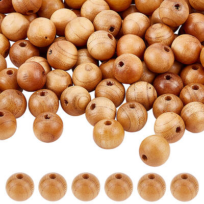 120Pcs Wood Beads