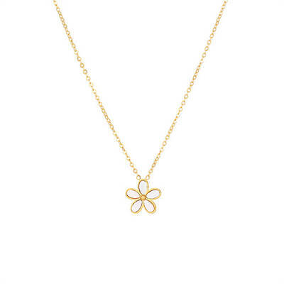 Stainless Steel Cable Chain Necklaces