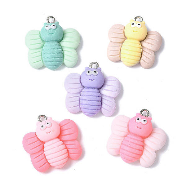 Opaque Resin Pendants
