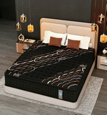 MRH 10”12”14-Inch Twin，Full，Queen，King，Luxury Hybrid Mattress -Memory Foamand Individual Pocket Springs for Ultim...