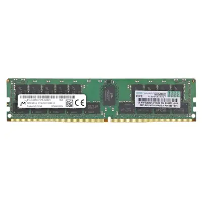 HP P06189-001 | 32GB DDR4-2933MHz PC4-23400 ECC Registered RDIMM CL21 2Rx4 1.2V 288-Pin Memory Module