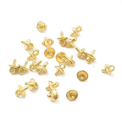 CCB Plastic Cup Peg Bails Pin Pendants